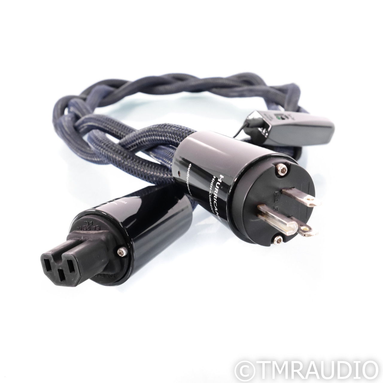 AudioQuest Hurricane High-Current Power Cable; 1m AC (7...