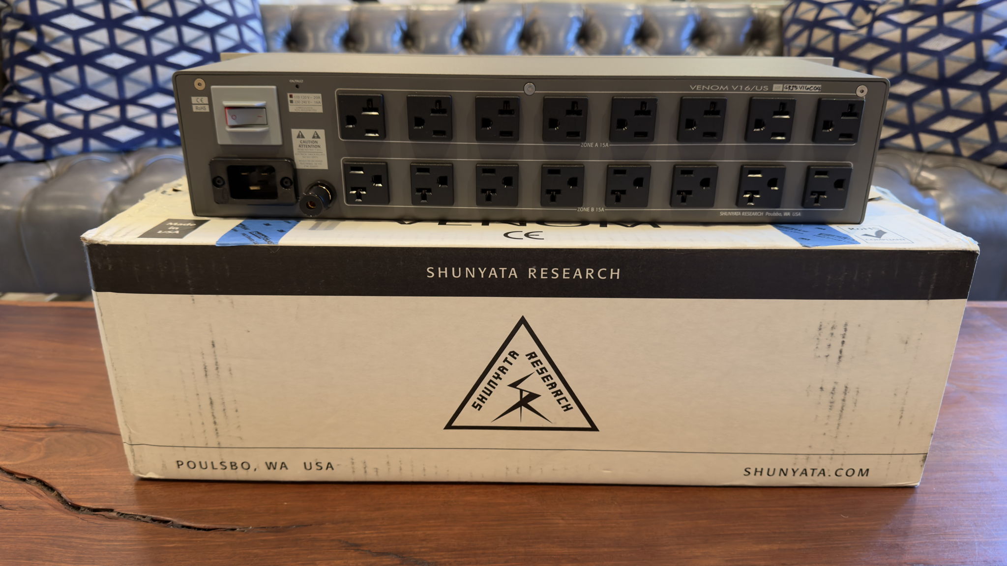 Shunyata Research Venom V16 V16-U Rack Mount Power Cond... 7