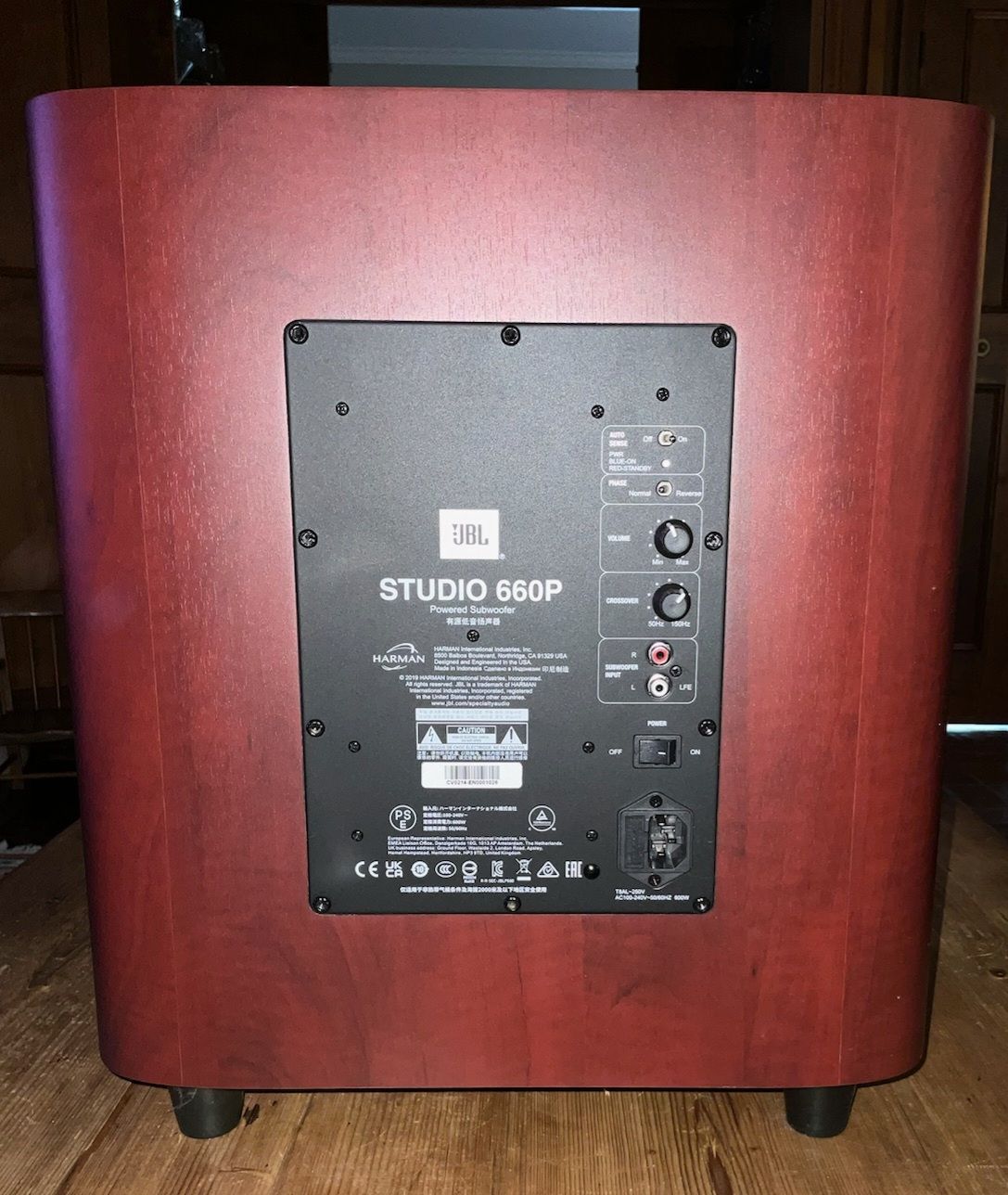 JBL Studio 660P 6