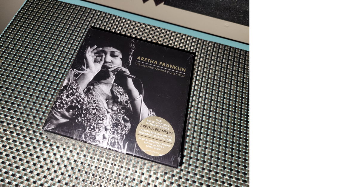 Aretha Franklin - The Atlantic Albums Coll For Sale | Audiogon