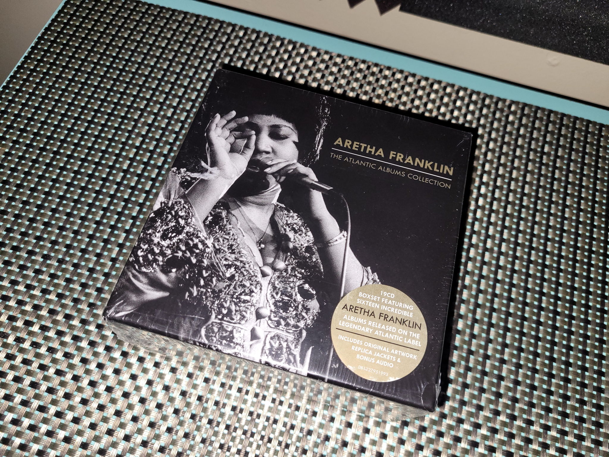 Aretha Franklin - The Atlantic Albums Coll For Sale | Audiogon