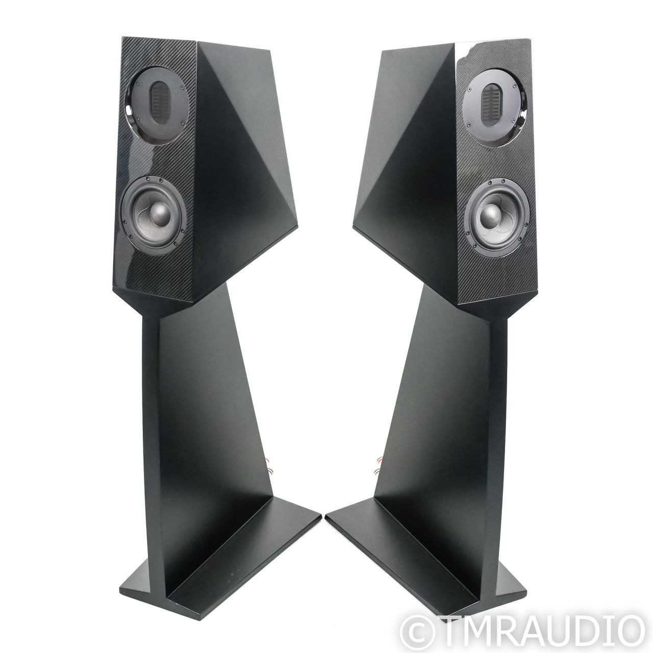 Kaiser Acoustics Kawero Chiara Speakers; Carbon Fiber P... 3