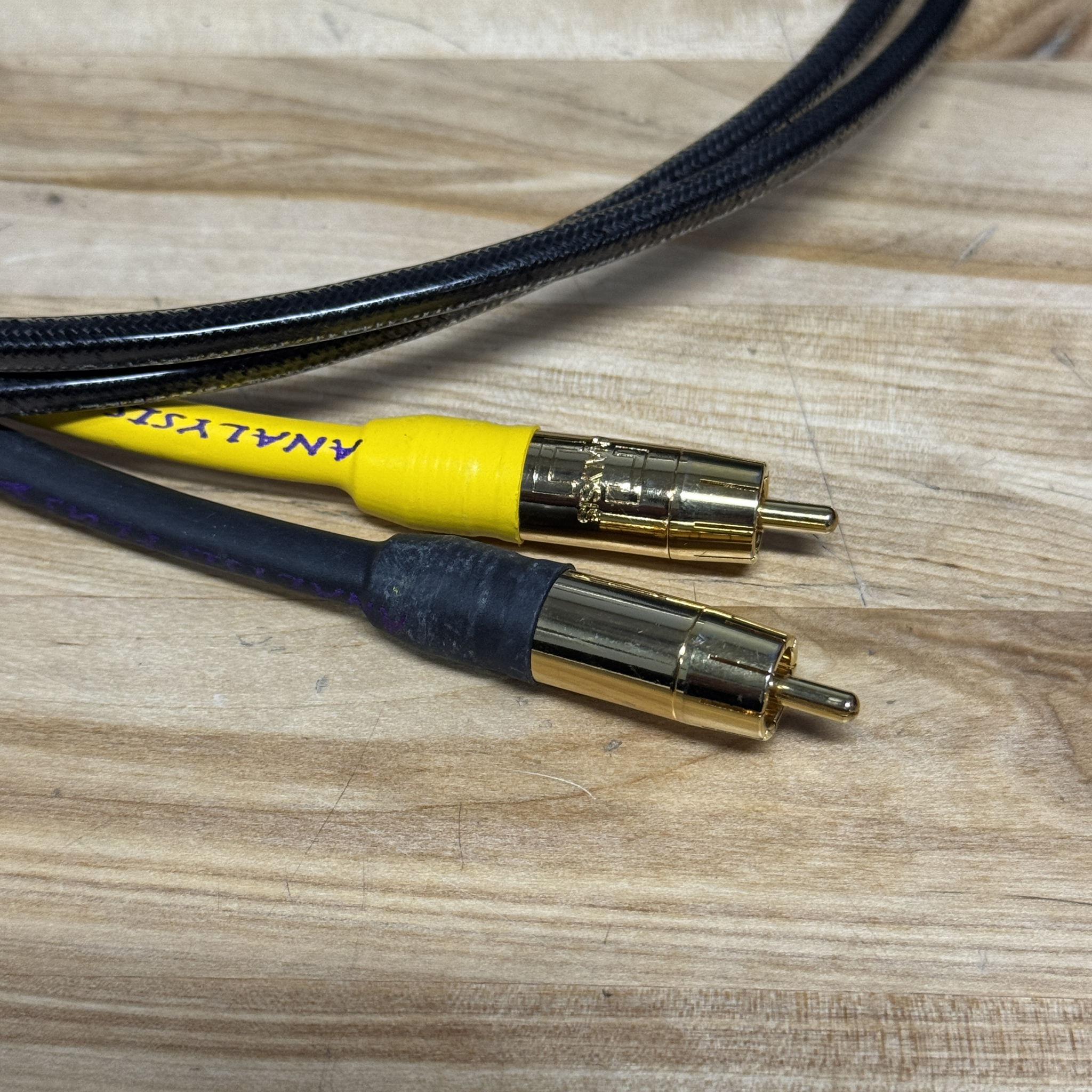 Analysis Plus Copper Oval RCA Interconnects – 1 Meter (... 2