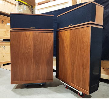 Klipsch Klipschhorn KBWL - 3-Way, Front Loaded, Walnut ...
