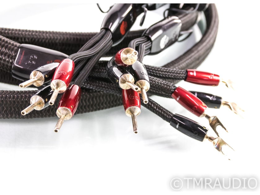 AudioQuest Oak Double Zero Edition Bi-Wire Speaker Cables; 10ft Pair --- UNIQUE (24100)