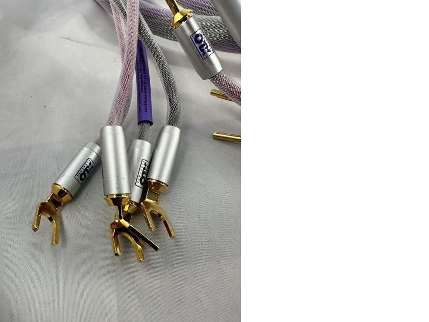 XLO Signature 3 Bi wire Speaker cables For Sale Audiogon