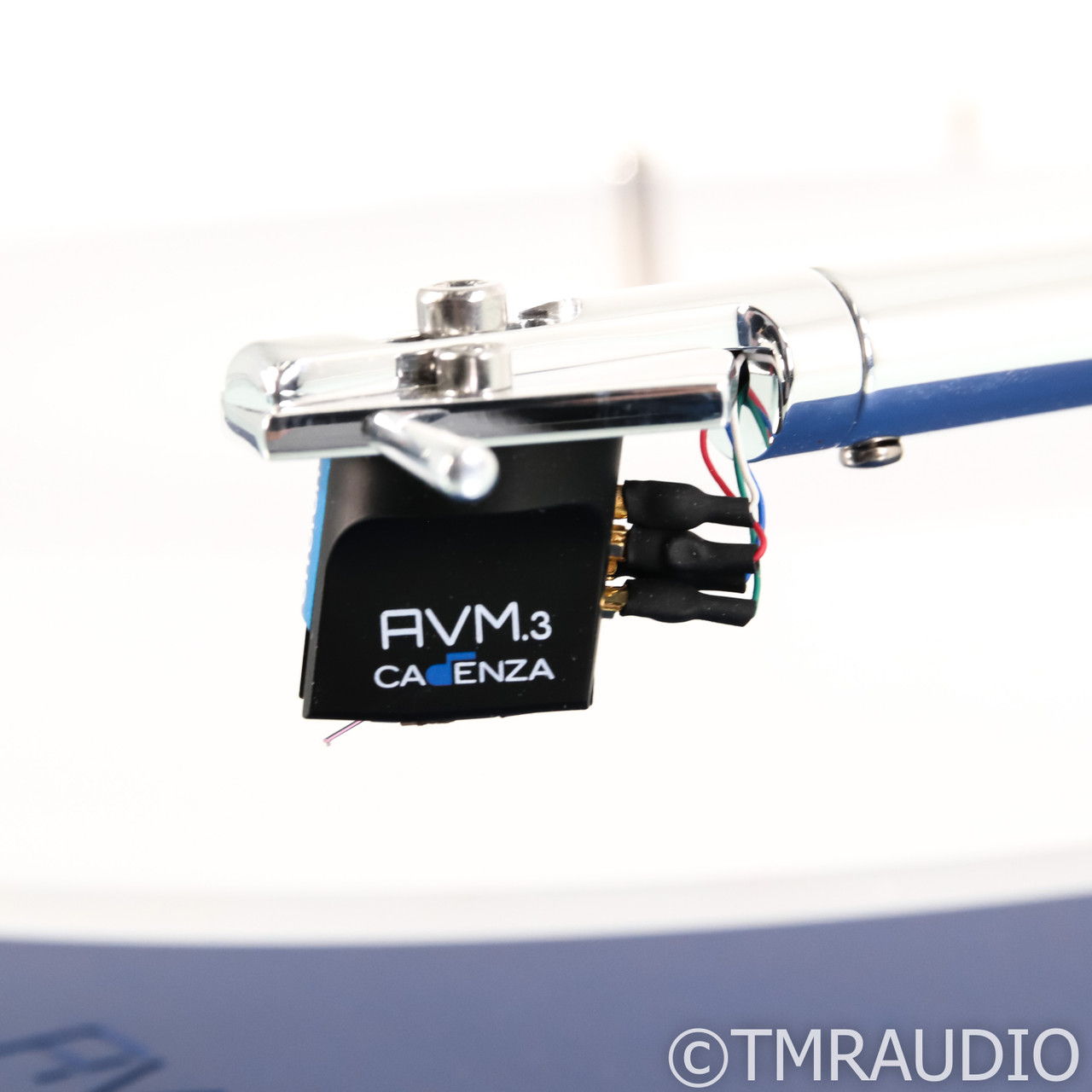 AVM Rotation R2.3 La Bleu Turntable; Cadenza Blue MC (5... 8