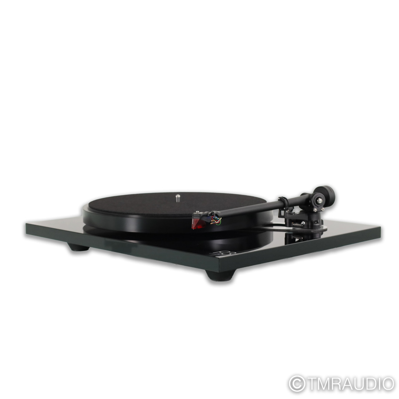 Rega Planar 3 Belt-Drive Turntable; Black w/ Ortofon (8... 4
