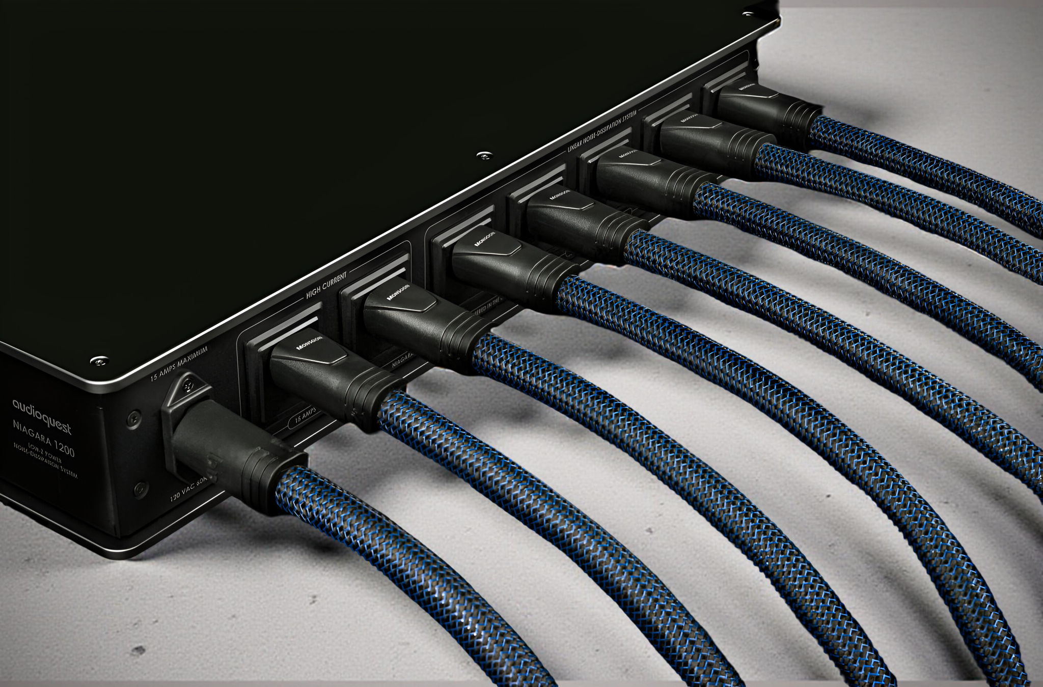 AudioQuest Monsoon AC Power Cable - 2.0 Meter (6.6Ft) L... 2