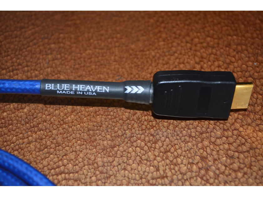 Nordost Blue Heaven HDMI 9m -- Excellent Condition (see pics!)