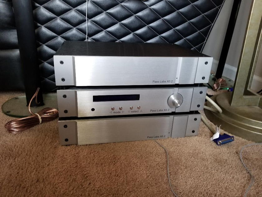 Pass Labs XO.2 preamplifier 3 Chassis Classic Flagship
