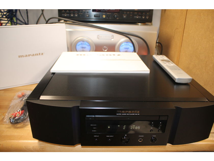 Marzntz SA-10 REFERENCE SACD/CD Player - Like New