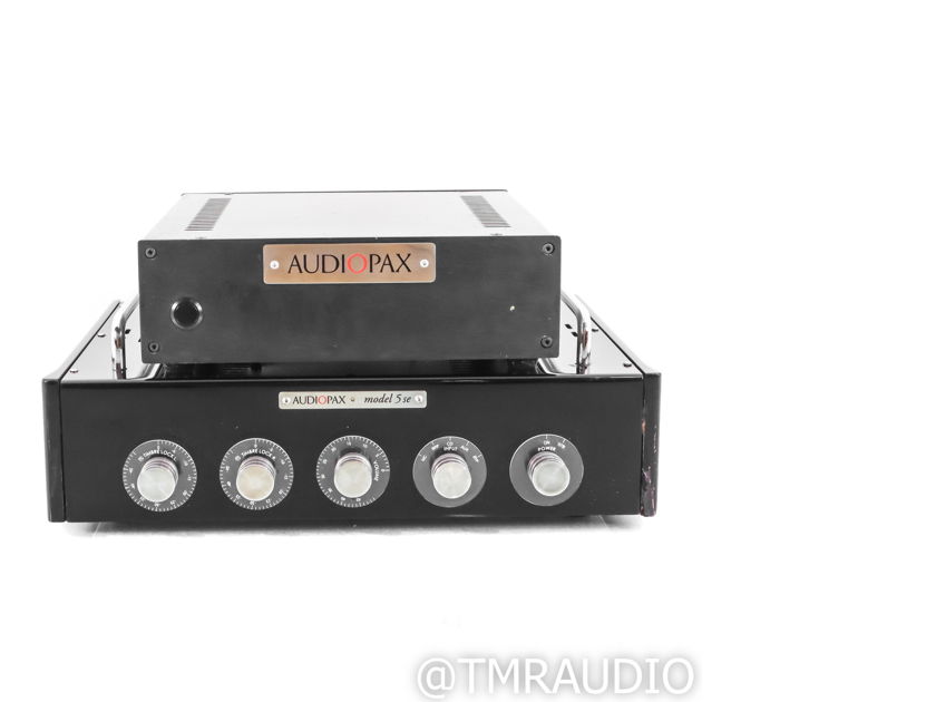 Audiopax Model 5 SE Stereo Preamplifier (74487)
