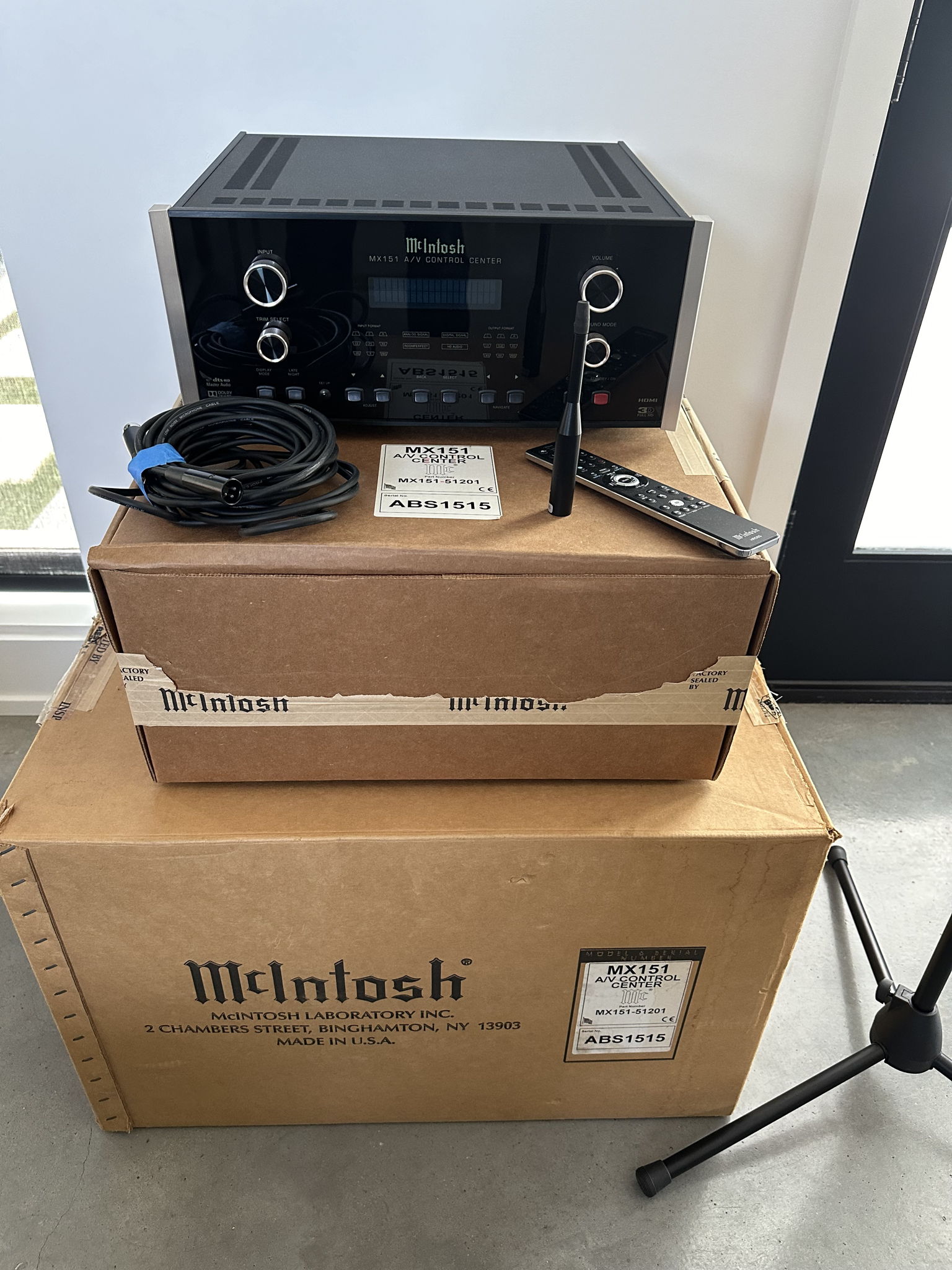 McIntosh MX151