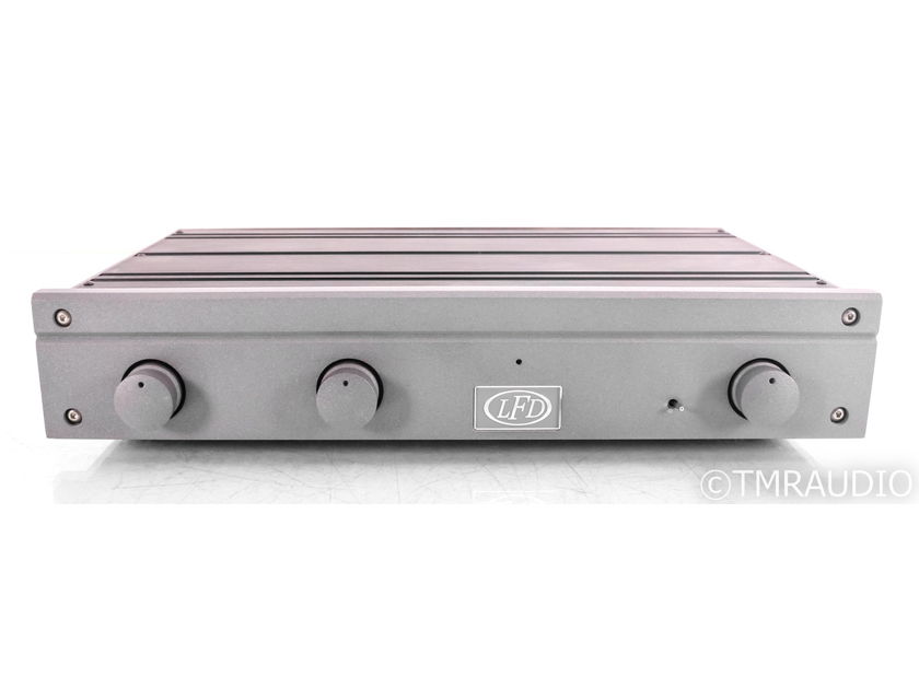 LFD Mistral Stereo Integrated Amplifier; MM Phono; Silver (45055)