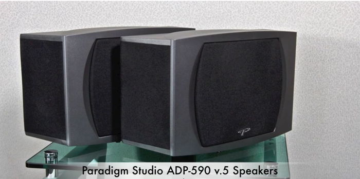 Paradigm Studio ADP-590 are AWESOME