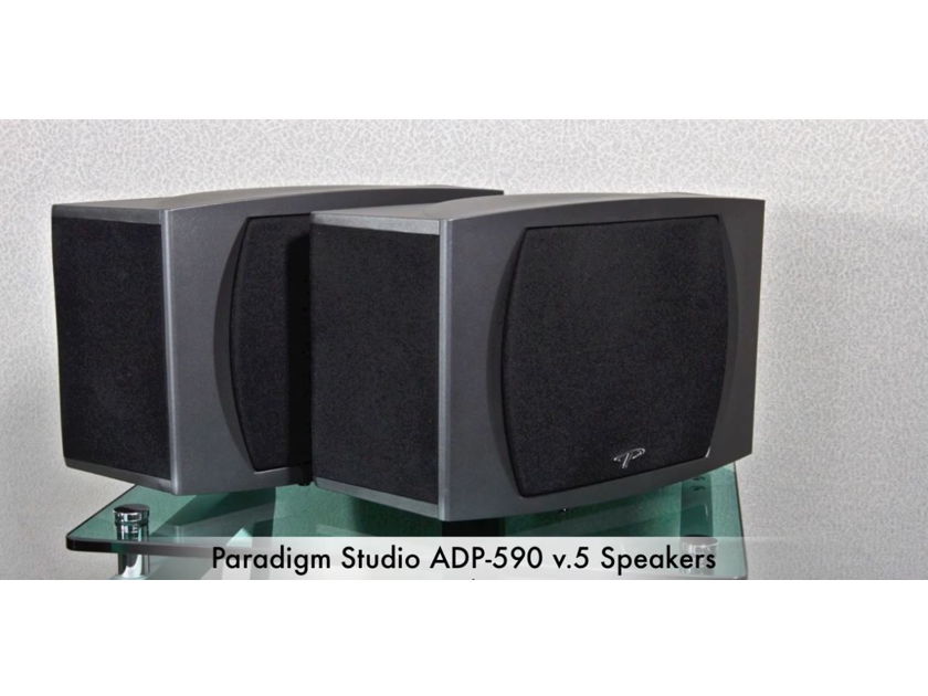 Paradigm Studio ADP-590 Surround Speakers Pair Color:  Black