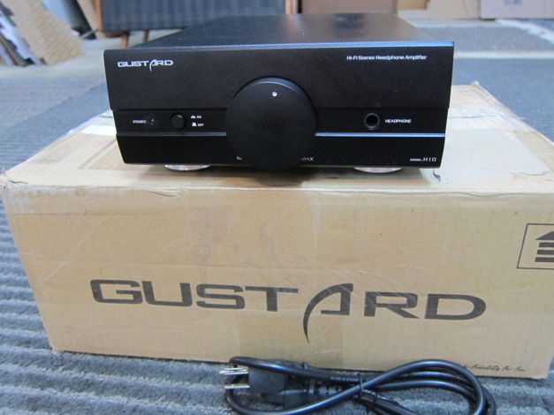 Gustard H10 Headphone Amp Class A, Balanced/Unbalanced,...