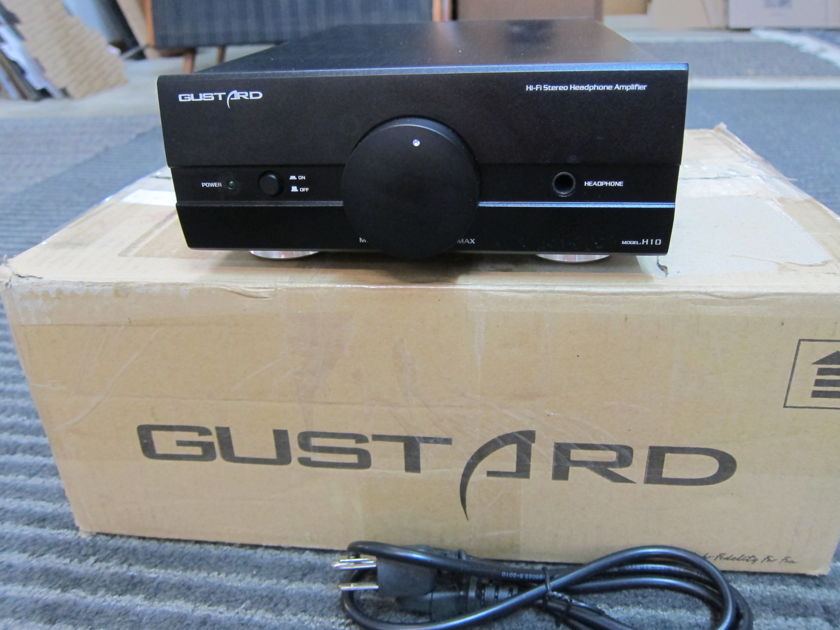 Gustard H10 Headphone Amp Class A, Balanced/Unbalanced, Ex Sound, Powerful, Musical