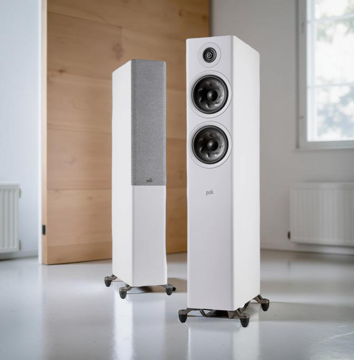 Polk Audio Reserve R600 Floorstanding Speaker in White ...