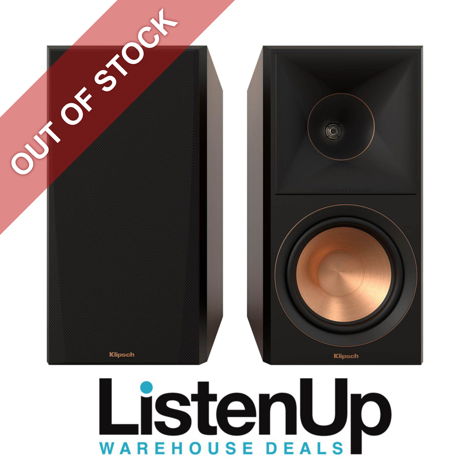 Klipsch Reference Premiere RP-600M II Bookshelf Speaker...