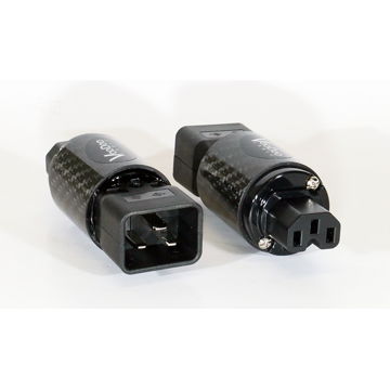 VooDoo Cable Premium Silver 20 amp to 15 amp IEC Adapter