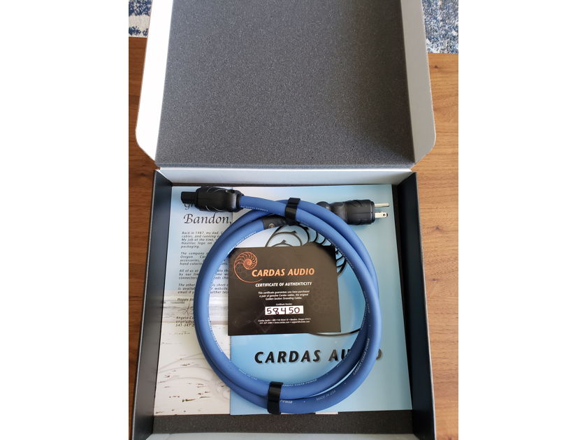 Cardas Audio Clear Power cable 1.5 meter