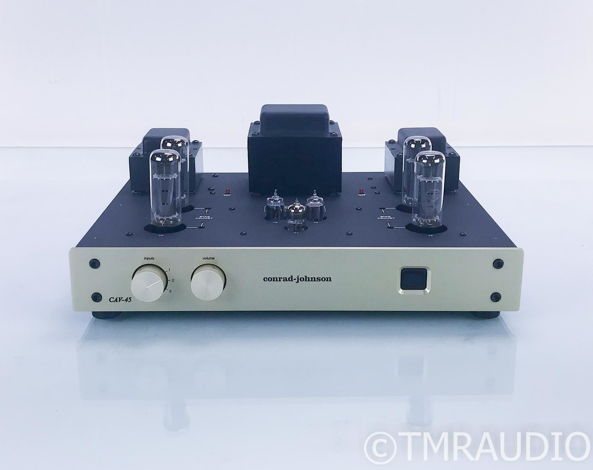 Conrad Johnson CAV-45 S2 Stereo Tube Power Amplifier; C...