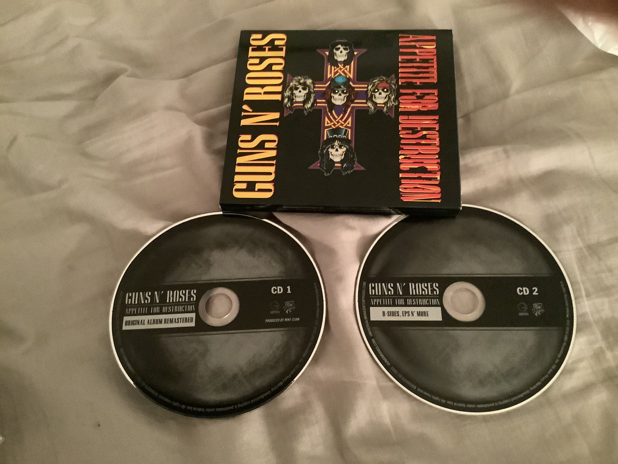 Guns N’ Roses Remastered Bonus Tracks  Appetite For Des...