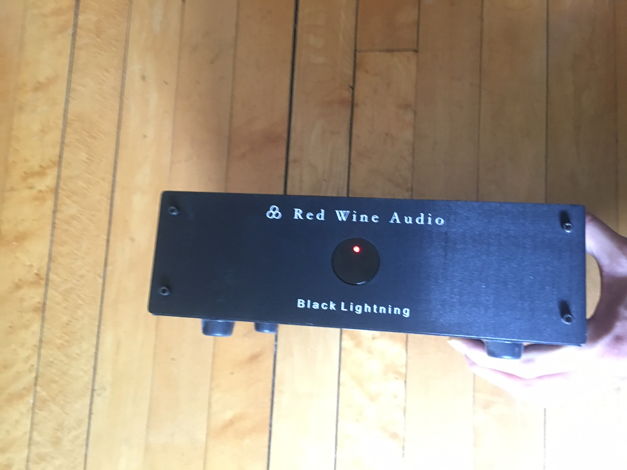 Vinnie Rossi Red Wine Audio Black Lightning with upgrad...