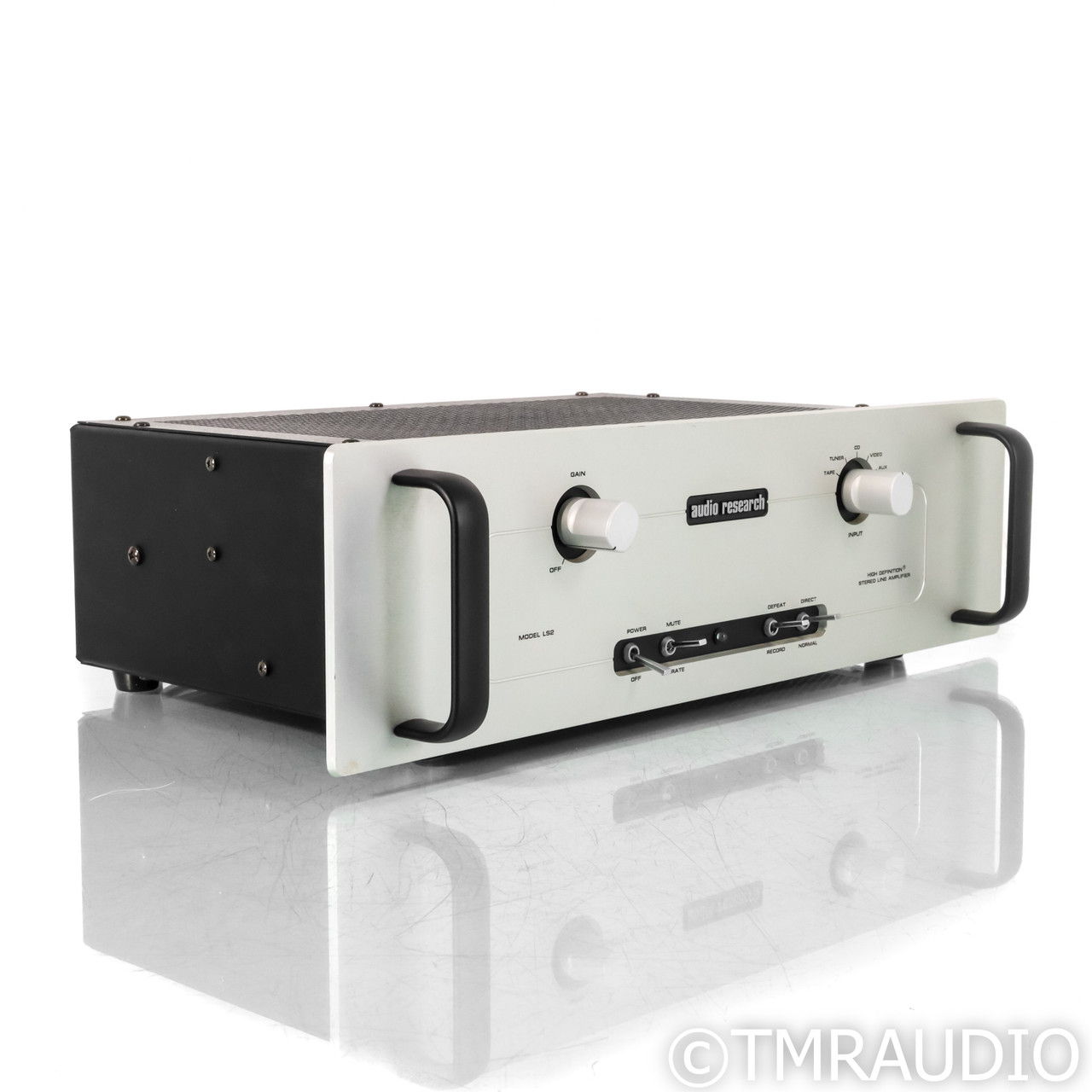 Audio Research LS2B Stereo Tube Hybrid Preamplifier (69... 2