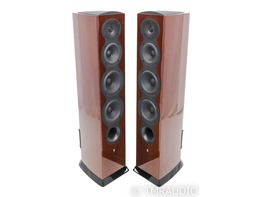 Revel Performa3 F206 Floorstanding Speakers; High Gloss Walnut Pair; F-206 (47362)