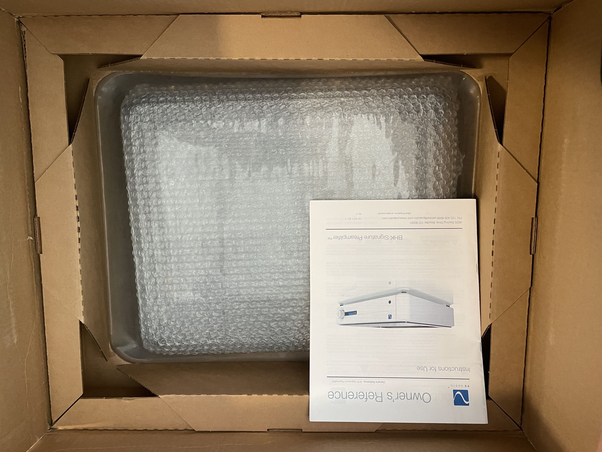 PS Audio BHK Signature Preamp (Silver)