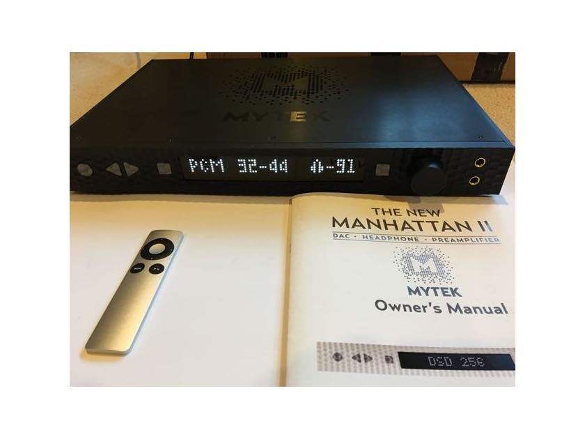 Mytek Manhattan II DAC/Headphone Amp/Preamp
