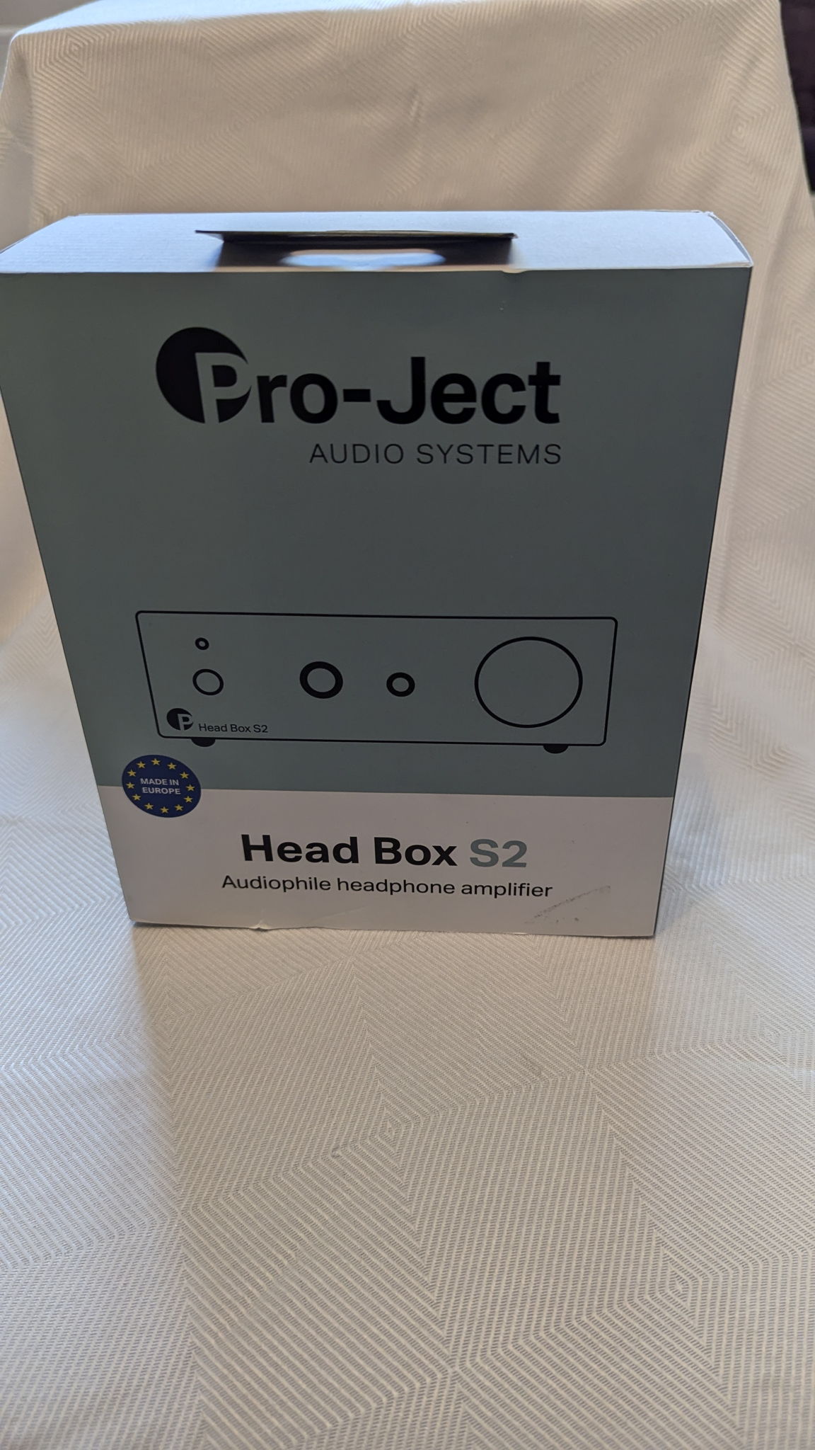 *New* Pro-Ject Head Box S2 Headphone Amplifier