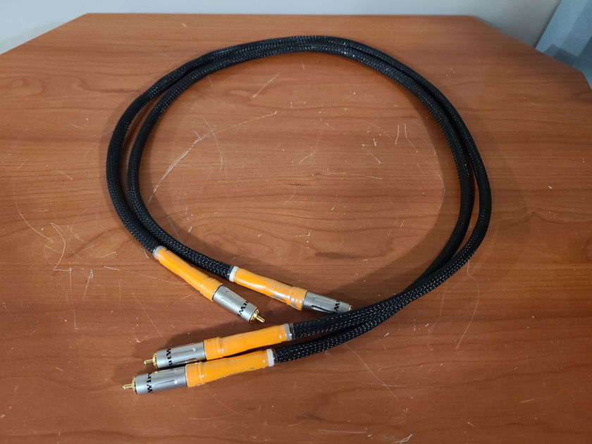GutWire Audio Cables Congruence Interconnect Cable. RCA. 1 Meter.