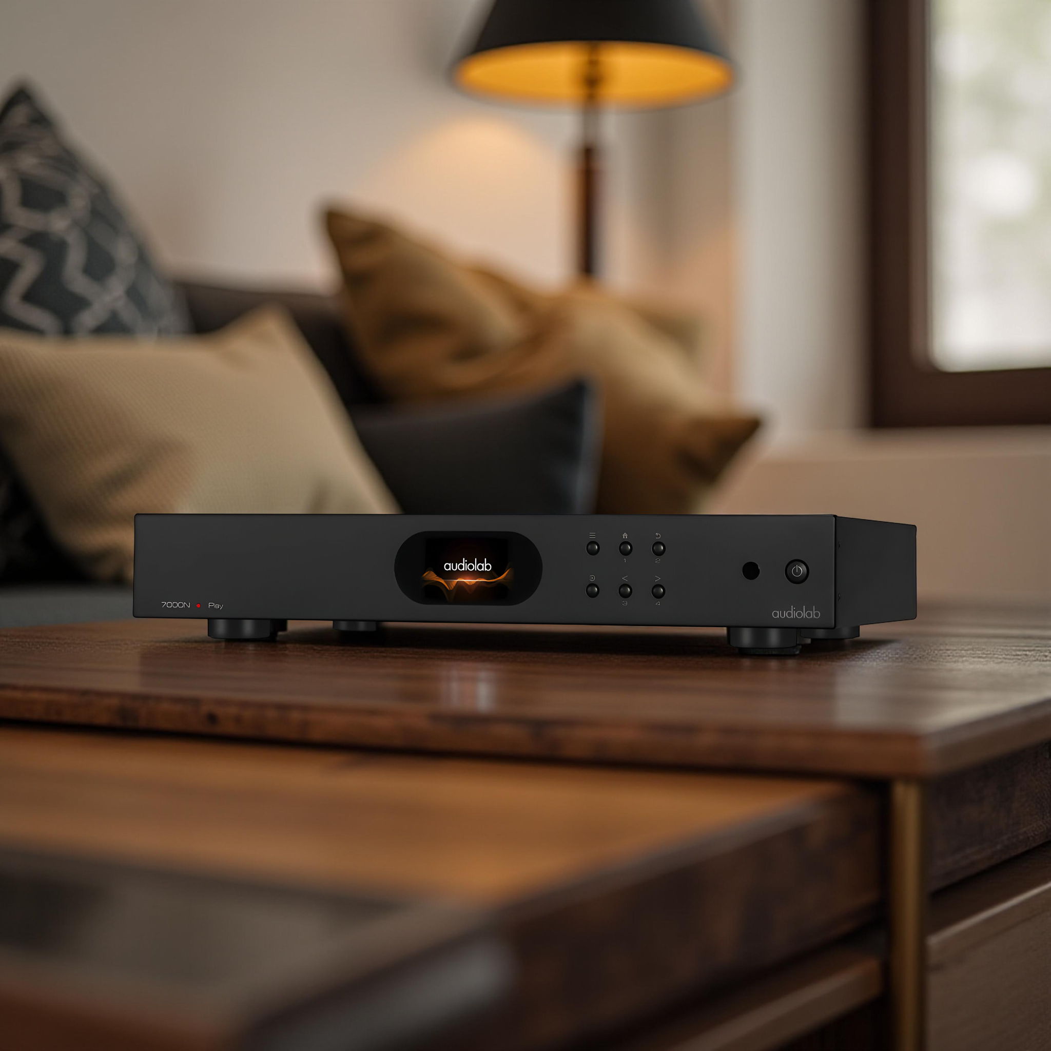 audiolab 7000N Play Wireless Audio Streaming Player - B... 2