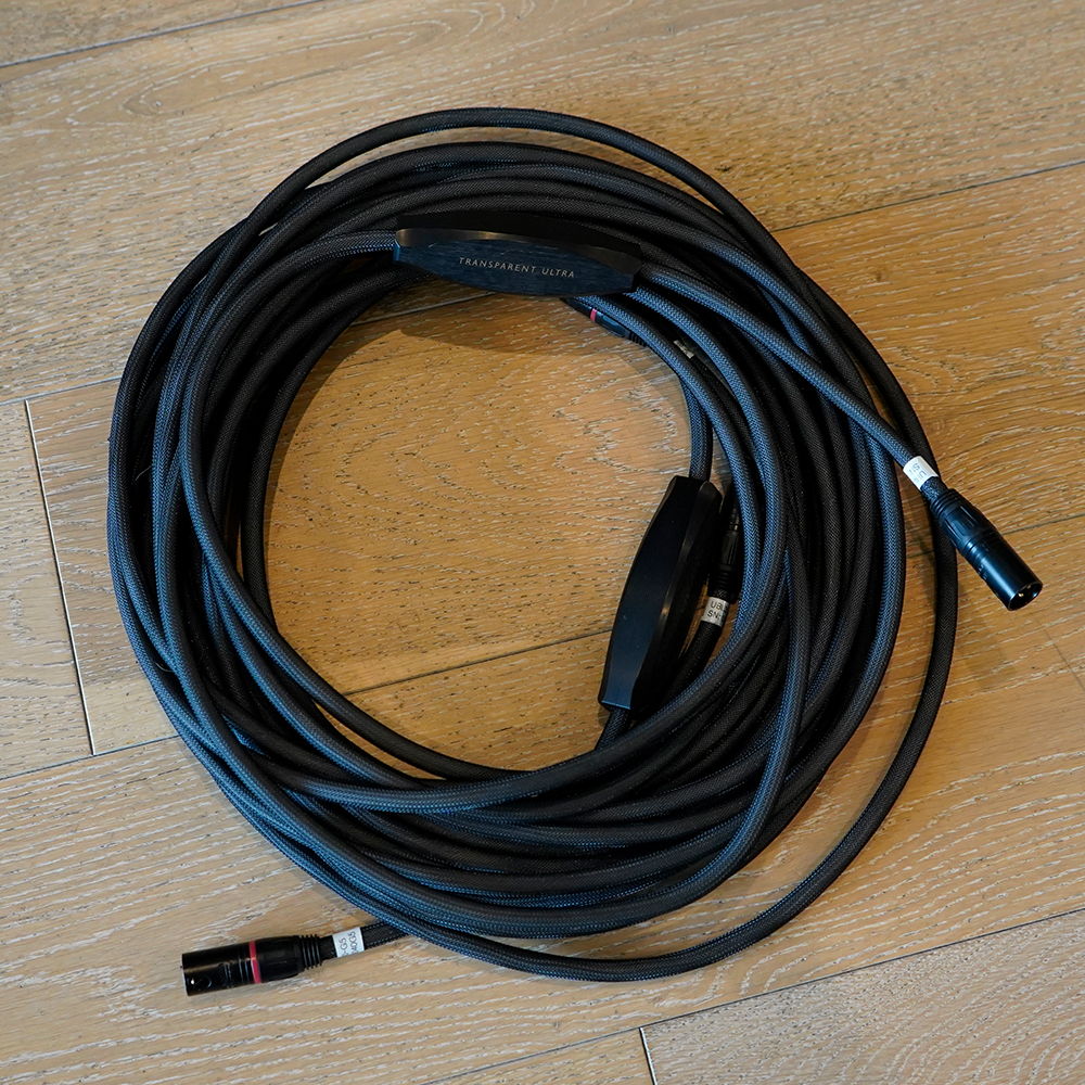 Transparent GEN5 Ultra Balanced Interconnects, 30ft, P...