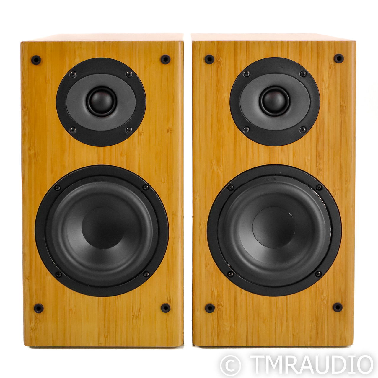 Ascend Acoustics Sierra-1 Bookshelf Speakers; Bamboo Pa... 3