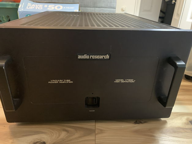 Audio Research VT-200 mkII