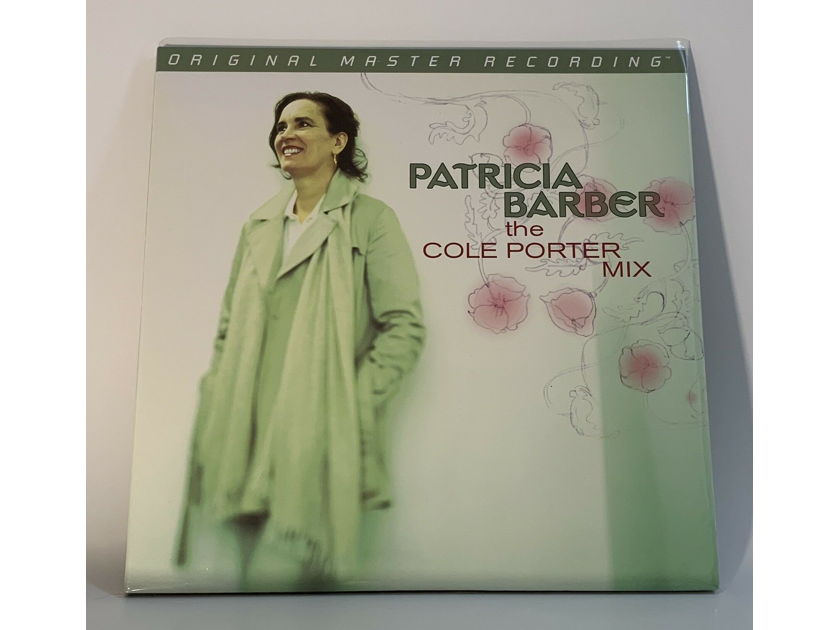 PATRICIA BARBER The Cole Porter Mix - MFSL 2LP Set Lowered opening bid 25.00