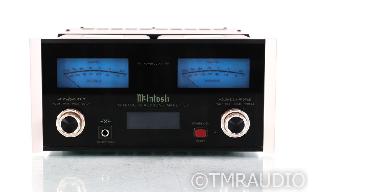 Mcintosh mha100 for sale sale