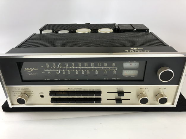 McIntosh MAC-1900 AM/FM Solid State Vintage Receiver - ...