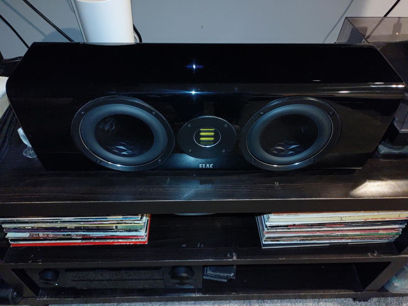 ELAC VELA 401 Center Channel Speaker For Sale Audiogon