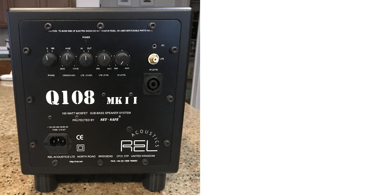 Rel q108 deals