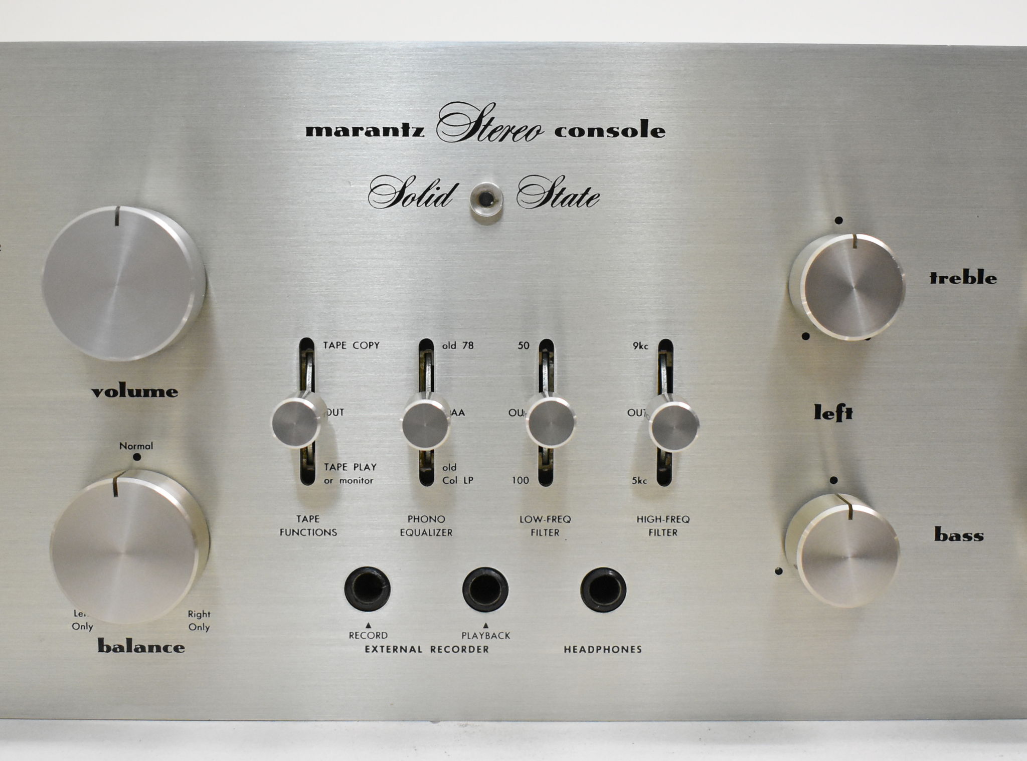 Marantz Model 7T Solid State PreAmplifier Pre Amplifier... 4