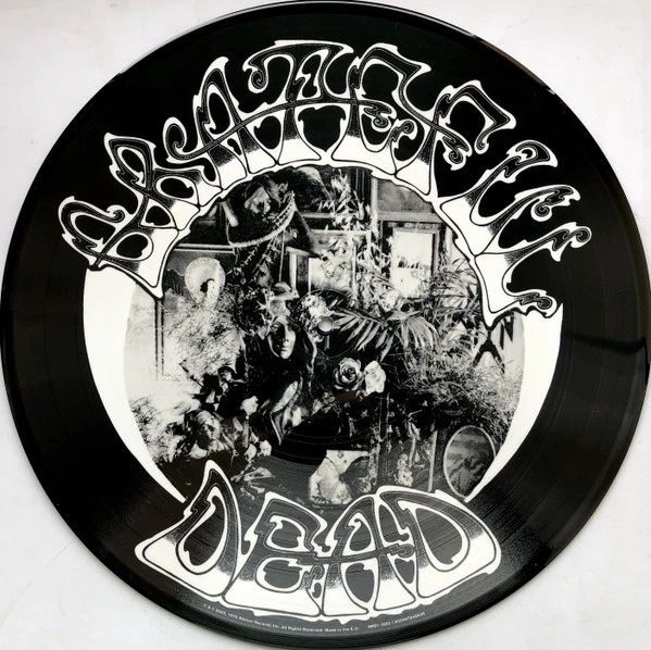 GRATEFUL DEAD  AMERICAN BEAUTY PICTURE DISC SEALED 4