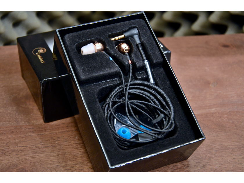 Cardas Audio EM 5813 In-Ear Speakers