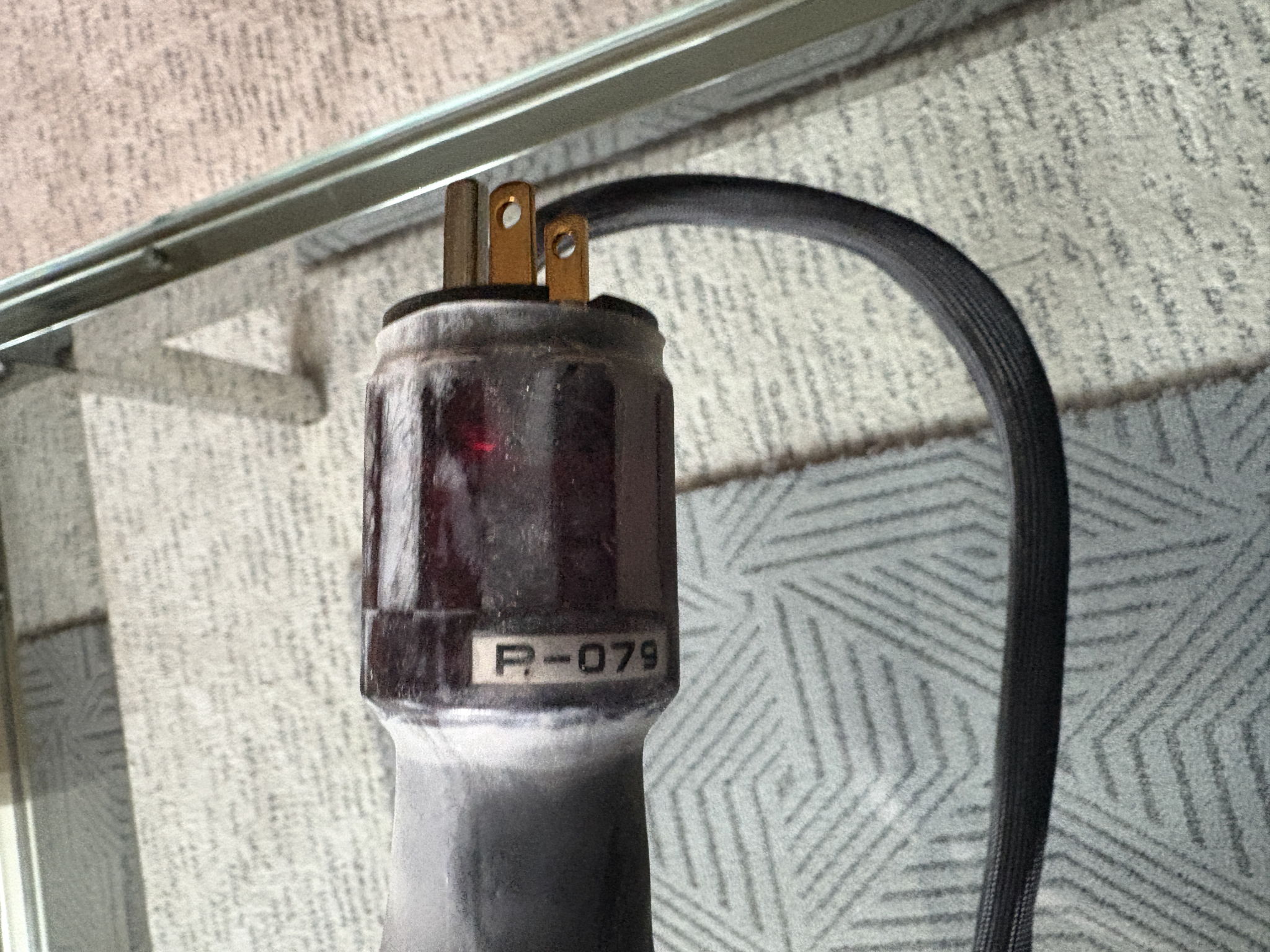 Elrod Statement Power Cord, Newest Generation. 2