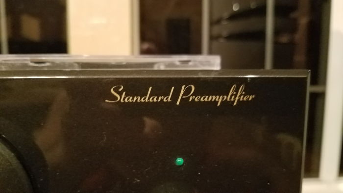 VAC Standard Preamplifier